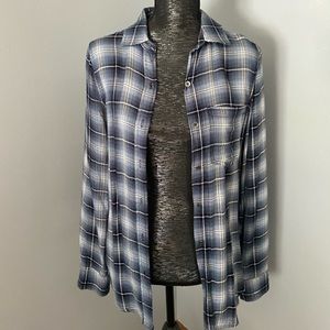 Plaid long sleeve